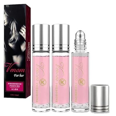 3Pcs Lunex Phero Perfume，pheromones perfumes for women，Ro