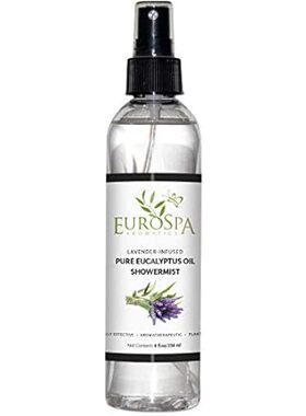 EuroSpa Aromatics Pure Eucalyptus Oil ShowerMist and Stea