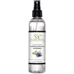 EuroSpa Aromatics Pure Eucalyptus Oil ShowerMist and Stea