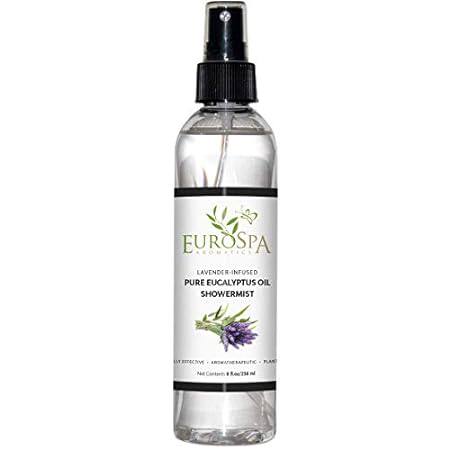 EuroSpa Aromatics Pure Eucalyptus Oil ShowerMist and Stea