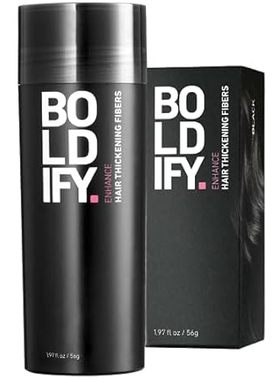 BOLDIFY Hair Fibers (56g) Fill In Fine and Thinning Hair
