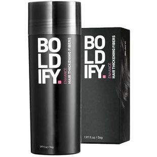 BOLDIFY Hair Fibers (56g) Fill In Fine and Thinning Hair