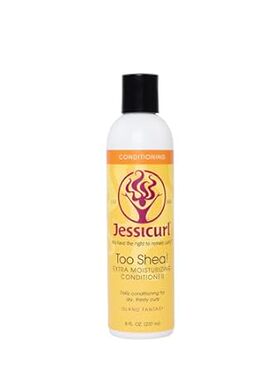 Jessicurl， Too Shea! Extra Moisturizing Conditioner for C
