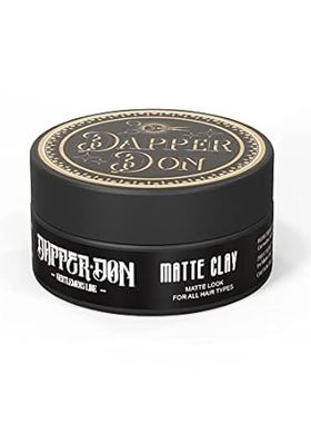 Hair Styling Clay Matte Finish Sculpting Clay | Added Thi