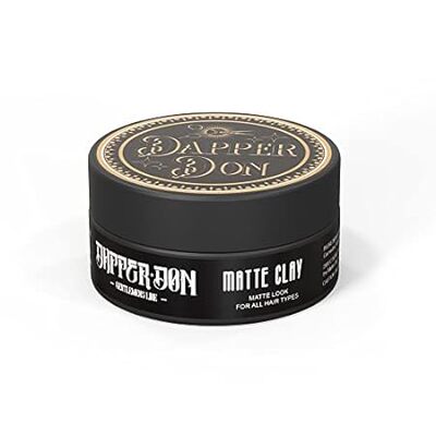 Hair Styling Clay Matte Finish Sculpting Clay | Added Thi