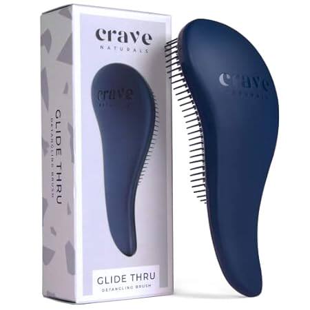 Crave Naturals Glide Thru Detangling Brush for Adults &am