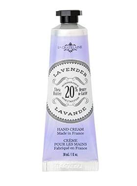 La Chatelaine 20% Shea Butter Hand Cream Travel Size， Org