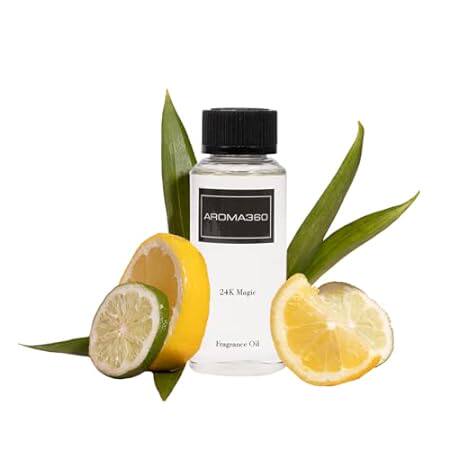 Aroma360-24K Magic Fragrance Oil Blend | Hotel Inspired L