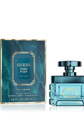 GUESS Uomo Acqua Eau de Toilette Cologne Spray For Men， 1