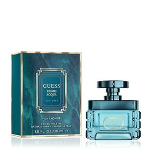 GUESS Uomo Acqua Eau de Toilette Cologne Spray For Men， 1