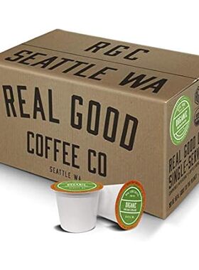 Real Good Coffee Company - Single Use Coffee Pods - Extra