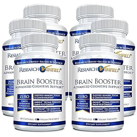 Brain Booster - Nootropic Supplement to Enhance Cognitive