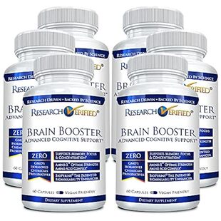 Brain Booster - Nootropic Supplement to Enhance Cognitive
