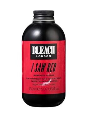 BLEACH LONDON I Saw Red Color - Semi-Permanent Hair Color