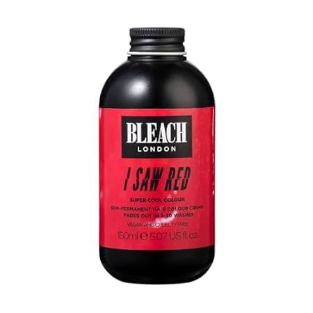 BLEACH LONDON I Saw Red Color - Semi-Permanent Hair Color