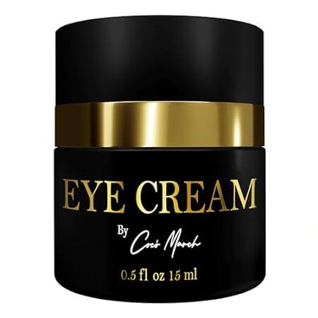 Elixir Eye Cream by Coco March - Luxurious Eye Cream for