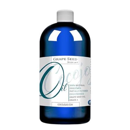 Dr Joe Lab Grapeseed Oil - 16 oz - 100% Pure Natural Grap