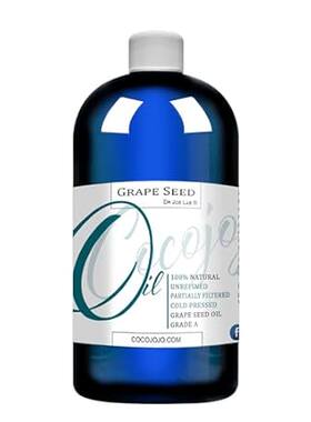Dr Joe Lab Grapeseed Oil - 16 oz - 100% Pure Natural Grap