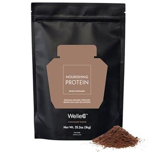 WelleCo Vegan Protein Powder, Gluten Free Premium Organic
