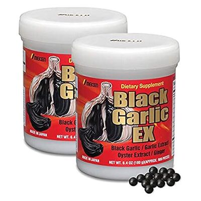 Umeken Black Garlic EX - Fermented Concentrate with Vitam