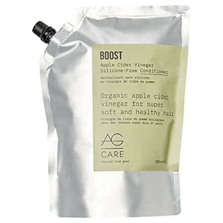 AG Care BOOST Apple Cider Vinegar Refill Conditioner， 1L
