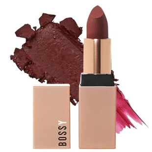 Matte， Long Lasting， Hydrating Vegan Lipstick with Vitami