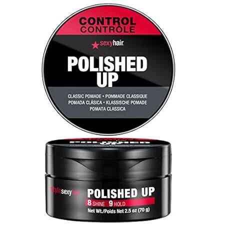 SexyHair Style Polished Up Pomade | Classic Polished Styl
