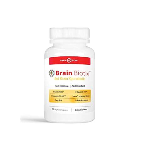 Brain Bean Brain Biotix | Gut and Brain Spore-Based Probi