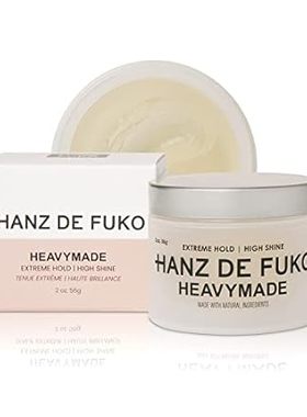 Hanz de Fuko Heavymade – Premium Men’s Hair Styling Pomad