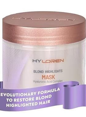 Mon Platin HY Loren Blonde Highlights Mask with Hyaluroni