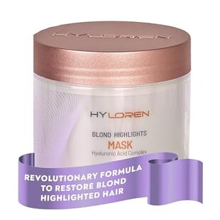 Mon Platin HY Loren Blonde Highlights Mask with Hyaluroni