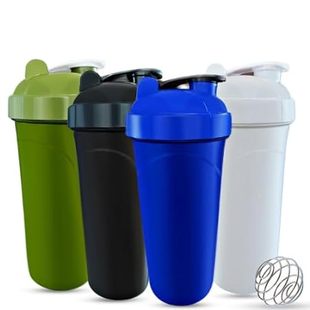 [4 Pack] 28 oz Shaker Bottle | Protein Shaker Bottle 4-Pa