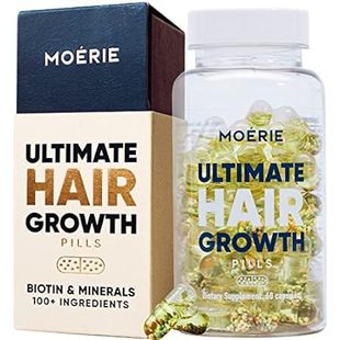 Moerie Hair Growth Supplement - Hair Supplements for Hair
