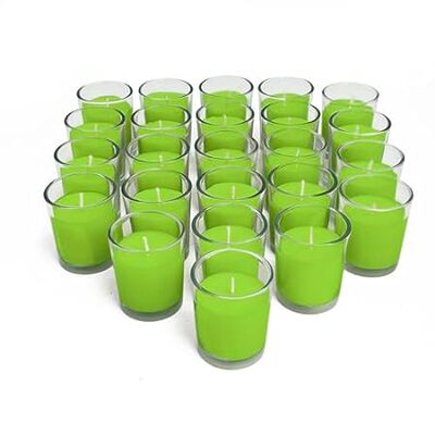 Simply Soson Citronella Candle - 24 Pack Citronella Scent
