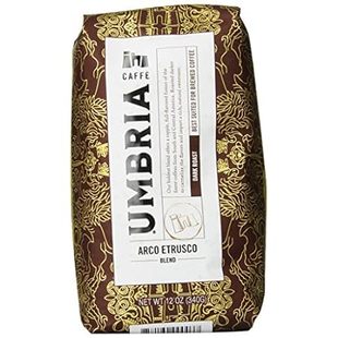 Caffe Umbria Fresh Seattle Whole Bean Roasted Coffee， Arc
