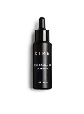 DIME Beauty Blue Facial Oil， Blemish Spot Treatment with