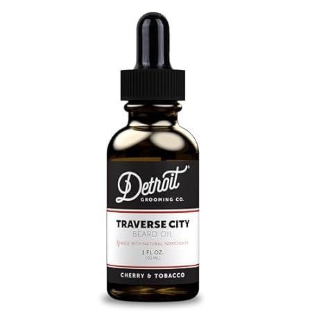 Detroit Grooming Co.Natural Beard Oil for Men-Nourishing