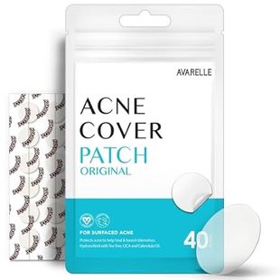 AVARELLE Pimple Patches for Face | ZITOUT? Acne Patches (