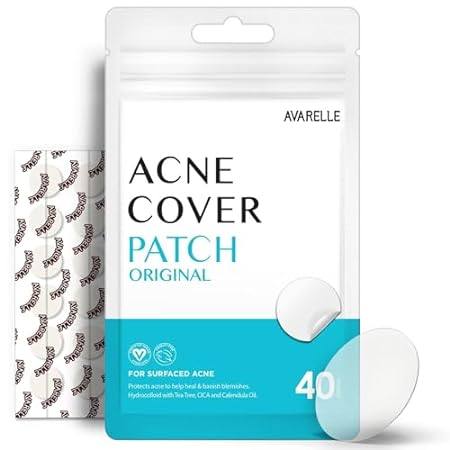AVARELLE Pimple Patches for Face | ZITOUT? Acne Patches (