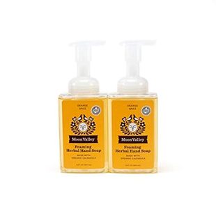 Moon Valley Herbal Foaming Hand Soap， Orange Spice Two Pa
