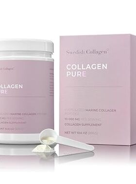 10000mg Collagen Pure 300g I 100% Hydrolyzed Collagen Pow