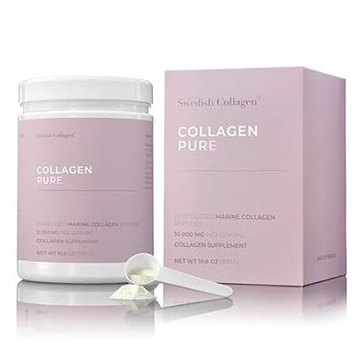 10000mg Collagen Pure 300g I 100% Hydrolyzed Collagen Pow