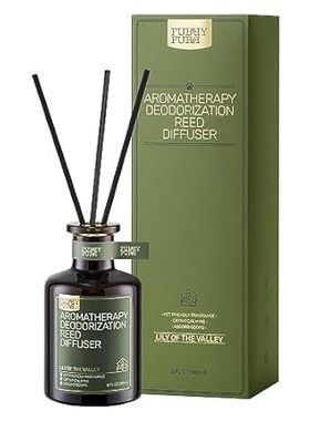 Furry Purr Reed Diffuser for Pet Odor Elimination， Lily o