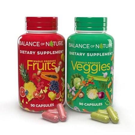 Balance of Nature Fruits and Veggies - Whole Food Supplem