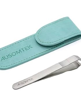 Beard Tweezers， Hair Plucking Tweezers， Fine Hair Removal
