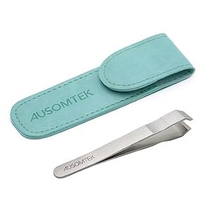 Beard Tweezers， Hair Plucking Tweezers， Fine Hair Removal