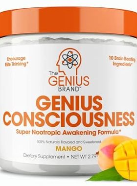 Genius Consciousness， Super Nootropic Brain Supplement Po