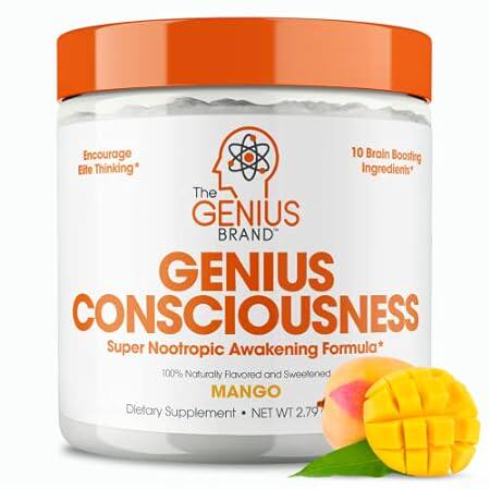 Genius Consciousness， Super Nootropic Brain Supplement Po