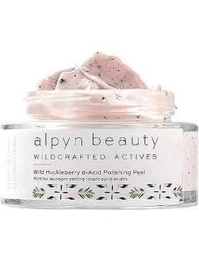 Alpyn Wild Huckleberry 8-Acid Polishing Peel | Double Exf