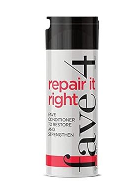 fave4 hair Travel Size Conditioner， Repair It Right to St